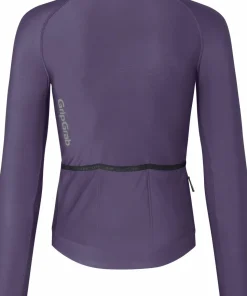 Gripgrab Men's Pacr Long Sleeve Jersey Purple