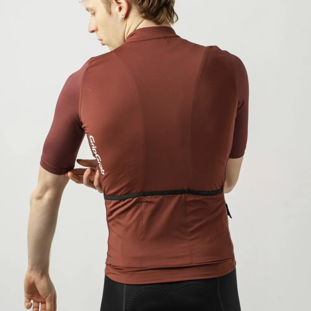 New Men's Ride Short Sleeve Jersey Cykling