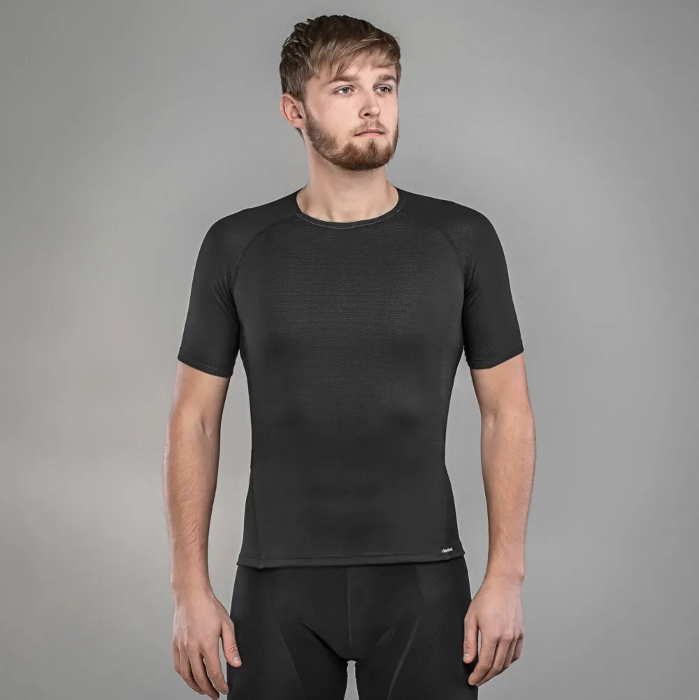 Hot Men's Ride Thermal Short Sleeve Base Underställ Herr