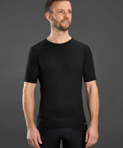 Outlet Merino Polyfibre Short Sleeve Base Layer Underställ Herr|Underställ Dam