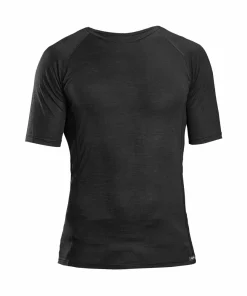 Outlet Merino Polyfibre Short Sleeve Base Layer Underställ Herr|Underställ Dam
