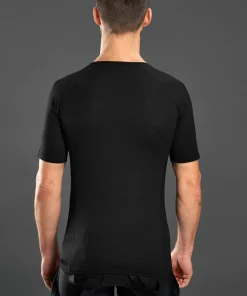 Gripgrab Merino Polyfibre Short Sleeve Base Layer Navy Outlet