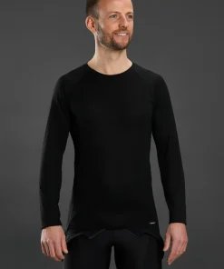 Gripgrab Merino Polyfibre Long Sleeve Base Layer Navy