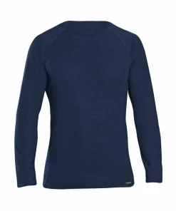Gripgrab Merino Polyfibre Long Sleeve Base Layer Navy