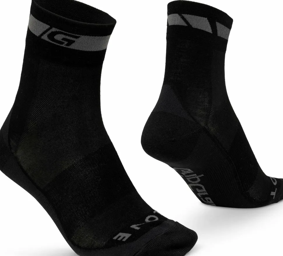 Gripgrab Merino Regular Cut Sock Black