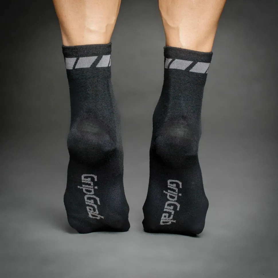 Gripgrab Merino Regular Cut Sock Black