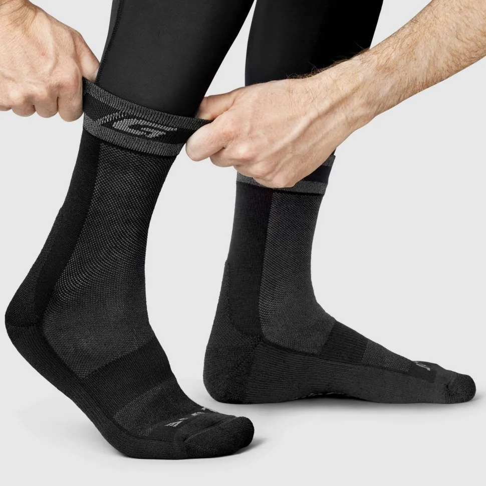 Gripgrab Merino Winter Sock Black