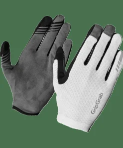 Gripgrab Pacr Insidegrip™ Full Finger Summer Gloves White Hot