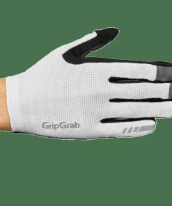 Gripgrab Pacr Insidegrip™ Full Finger Summer Gloves White Hot
