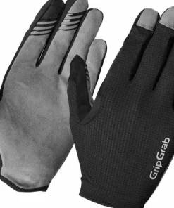 Gripgrab Pacr Insidegrip™ Full Finger Summer Gloves Black Sale