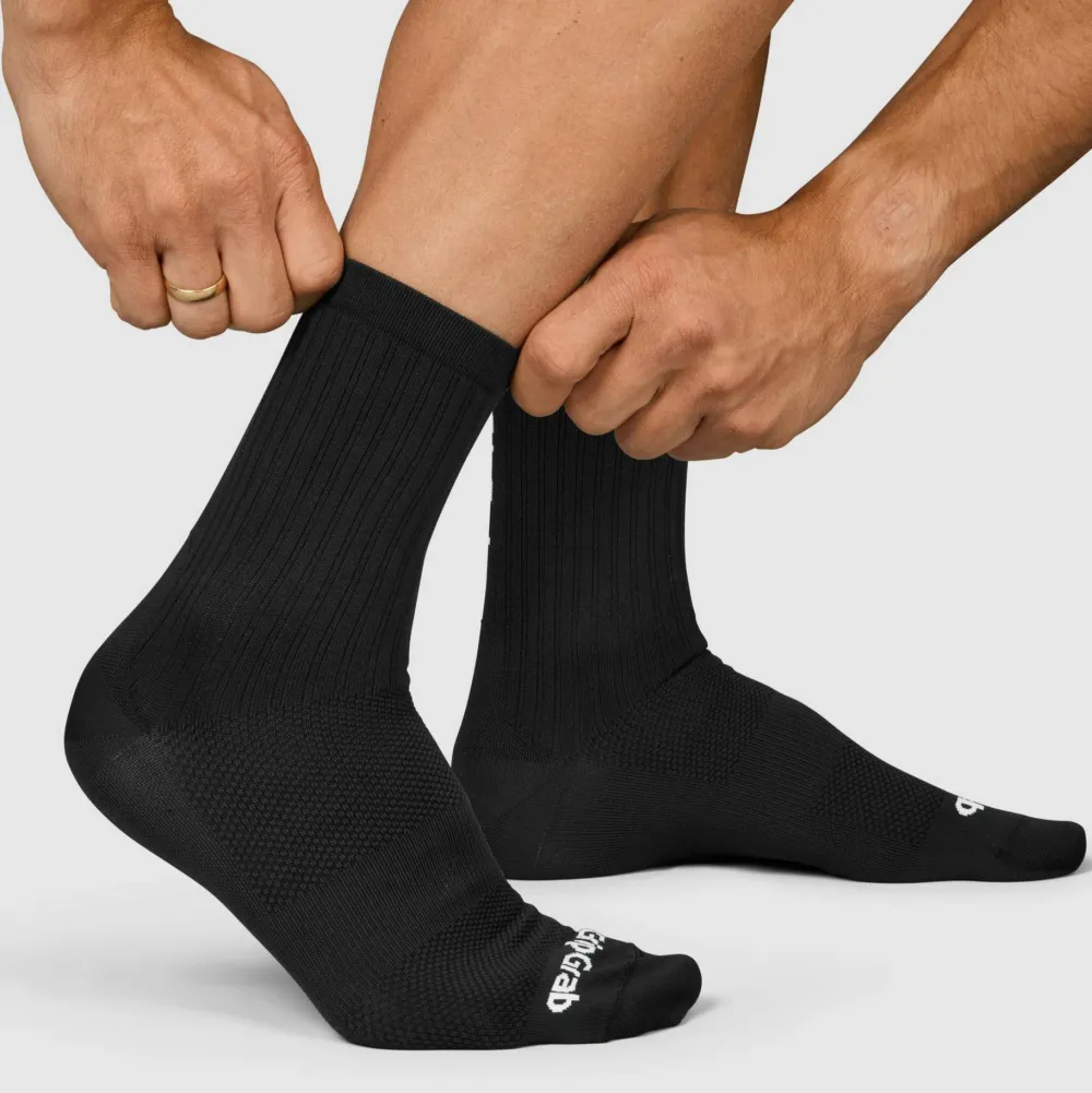 Gripgrab PACR Regular Cut Socks Black New