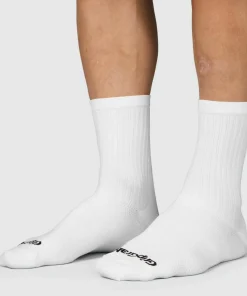 Gripgrab PACR Regular Cut Socks White Outlet