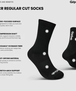 New PACR Regular Cut Socks Herrstrumpor|Träningskläder Herr