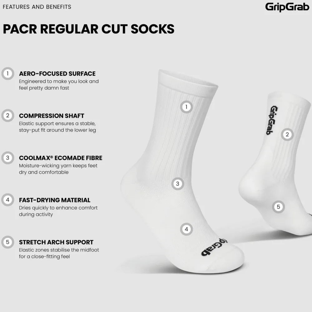 Clearance PACR Regular Cut Socks Damstrumpor