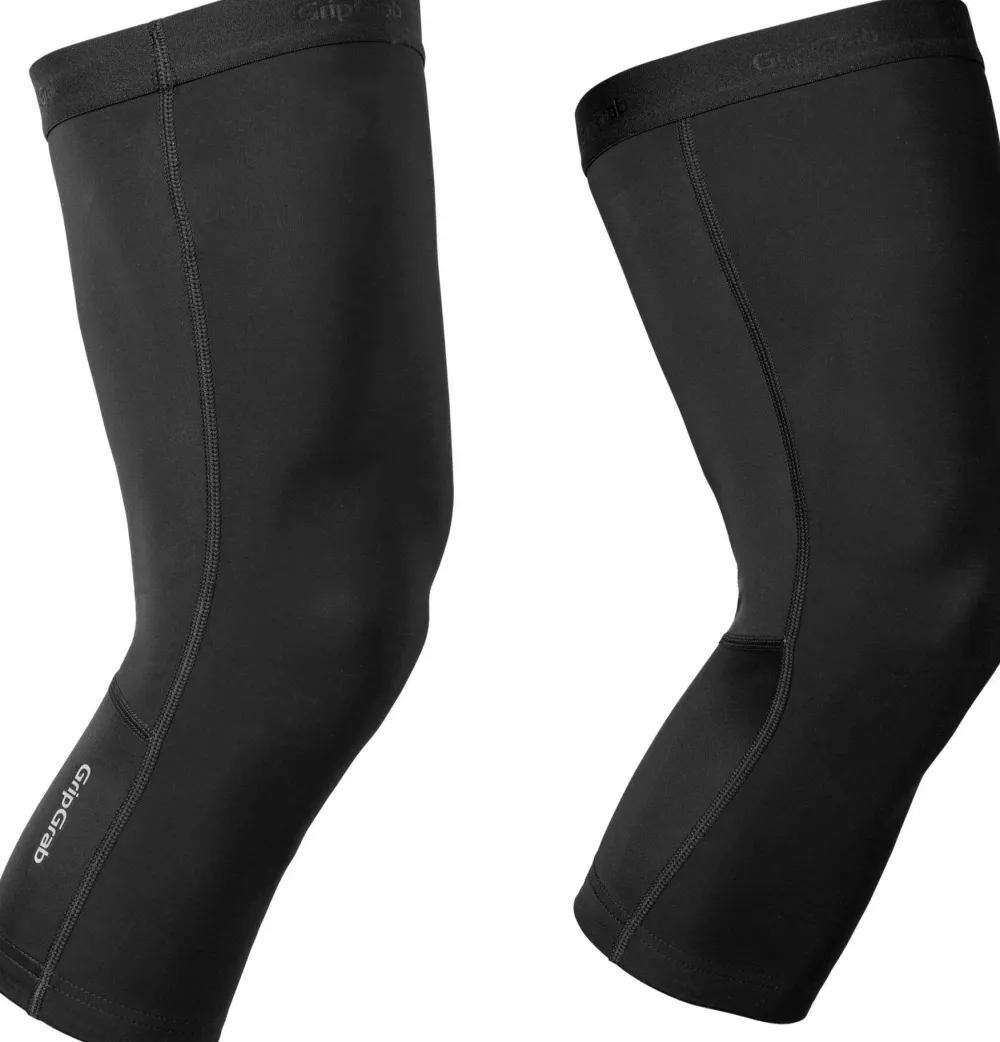 Gripgrab Pacr Spring-Autumn Knee Warmers Black Discount
