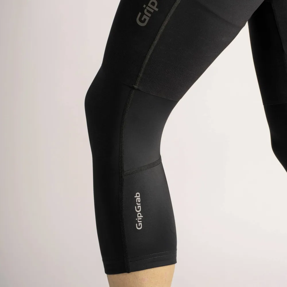 Gripgrab Pacr Spring-Autumn Knee Warmers Black Discount