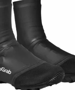 Gripgrab Pacr Waterproof Gravel Shoe Covers Black