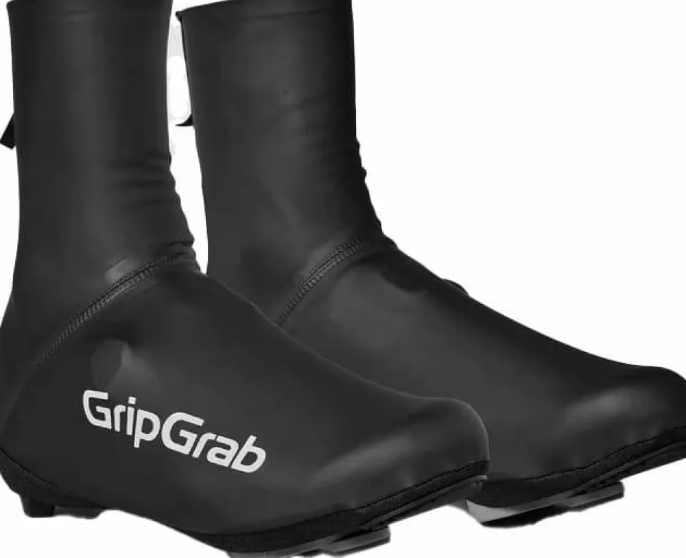 Gripgrab Pacr Waterproof Road Shoe Covers Black Discount