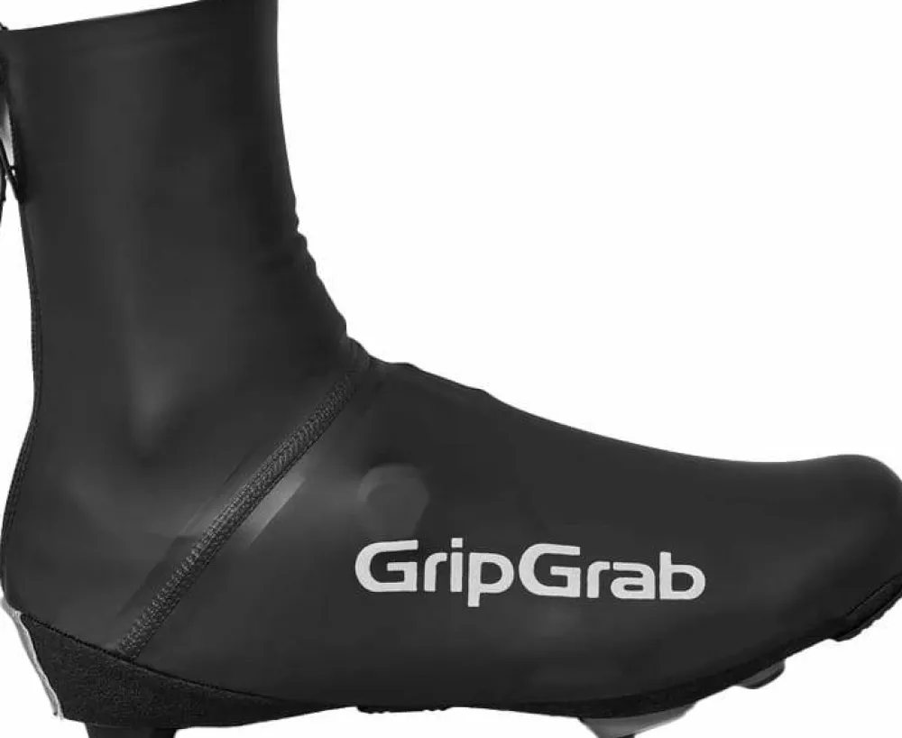 Gripgrab Pacr Waterproof Road Shoe Covers Black Discount