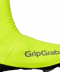 Gripgrab Pacr Waterproof Road Shoe Covers Yellow Hi-vis