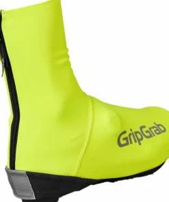 Gripgrab Pacr Waterproof Road Shoe Covers Yellow Hi-vis
