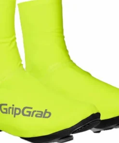 Gripgrab Pacr Waterproof Road Shoe Covers Yellow Hi-Vis Hot