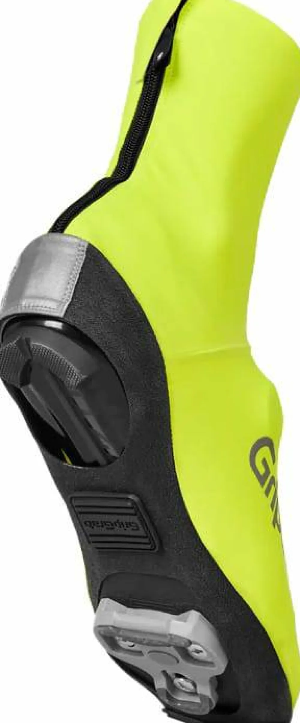 Gripgrab Pacr Waterproof Road Shoe Covers Yellow Hi-Vis Hot