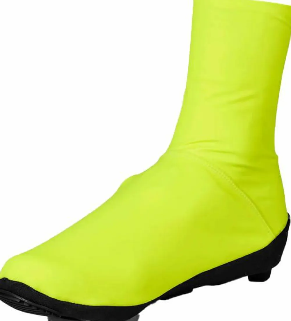 Gripgrab Pacr Waterproof Road Shoe Covers Yellow Hi-Vis Hot