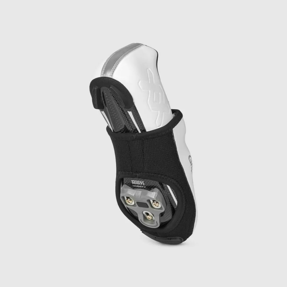 Gripgrab PACR Windproof Toe Covers White