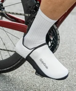 Gripgrab PACR Windproof Toe Covers White