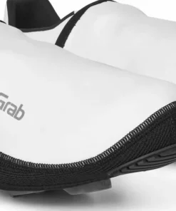 Gripgrab PACR Windproof Toe Covers White