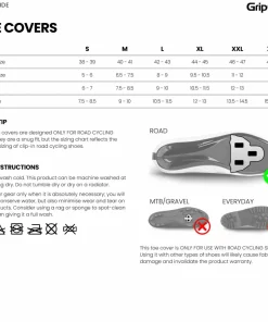 Sale PACR Windproof Toe Covers Skotillbehör Dam