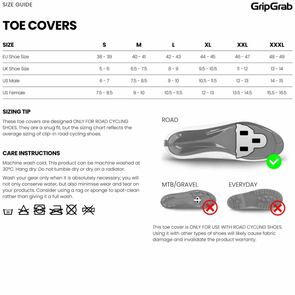 Sale PACR Windproof Toe Covers Skotillbehör Dam