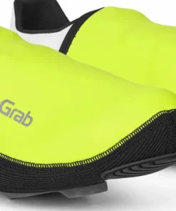 Gripgrab PACR Windproof Toe Covers Yellow Hi-vis