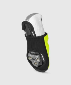 Gripgrab PACR Windproof Toe Covers Yellow Hi-vis