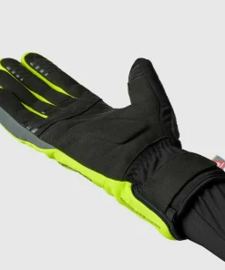 Gripgrab Polaris 2 Waterproof Winter Gloves Yellow Hi-Vis Discount