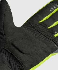 Gripgrab Polaris 2 Waterproof Winter Gloves Yellow Hi-Vis Discount