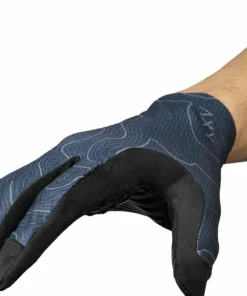 Gripgrab Rebel Full Finger Summer Gloves Navy Blue
