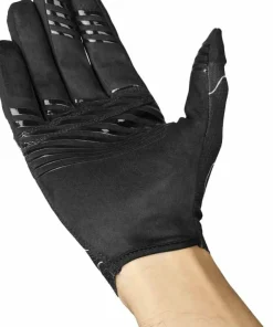 Gripgrab Rebel Full Finger Summer Gloves Black Best