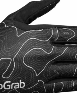 Gripgrab Rebel Full Finger Summer Gloves Black Best
