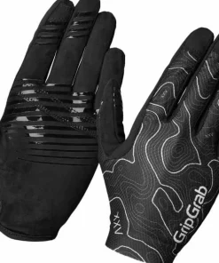 Gripgrab Rebel Full Finger Summer Gloves Black Best