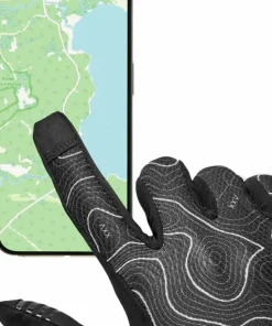 Gripgrab Rebel Full Finger Summer Gloves Black Best