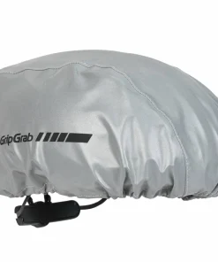 Gripgrab Reflective Helmet Cover Grey Sale