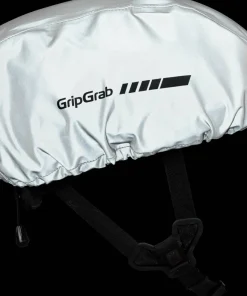 Gripgrab Reflective Helmet Cover Grey Sale
