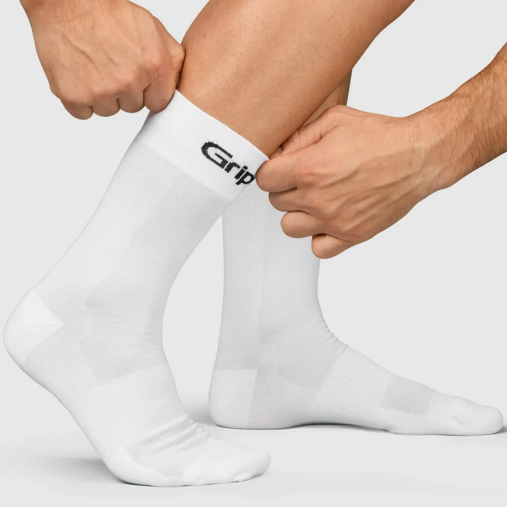 Gripgrab RIDE High Cut Socks White Clearance