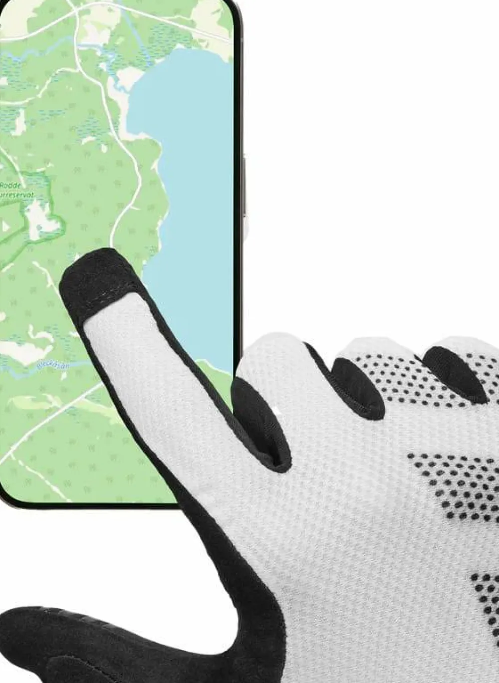 Outlet Ride Lite Padded Full Finger Summer Gloves Handskar & Vantar Dam