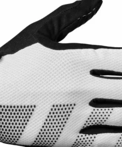 Gripgrab Ride Lite Padded Full Finger Summer Gloves White Hot