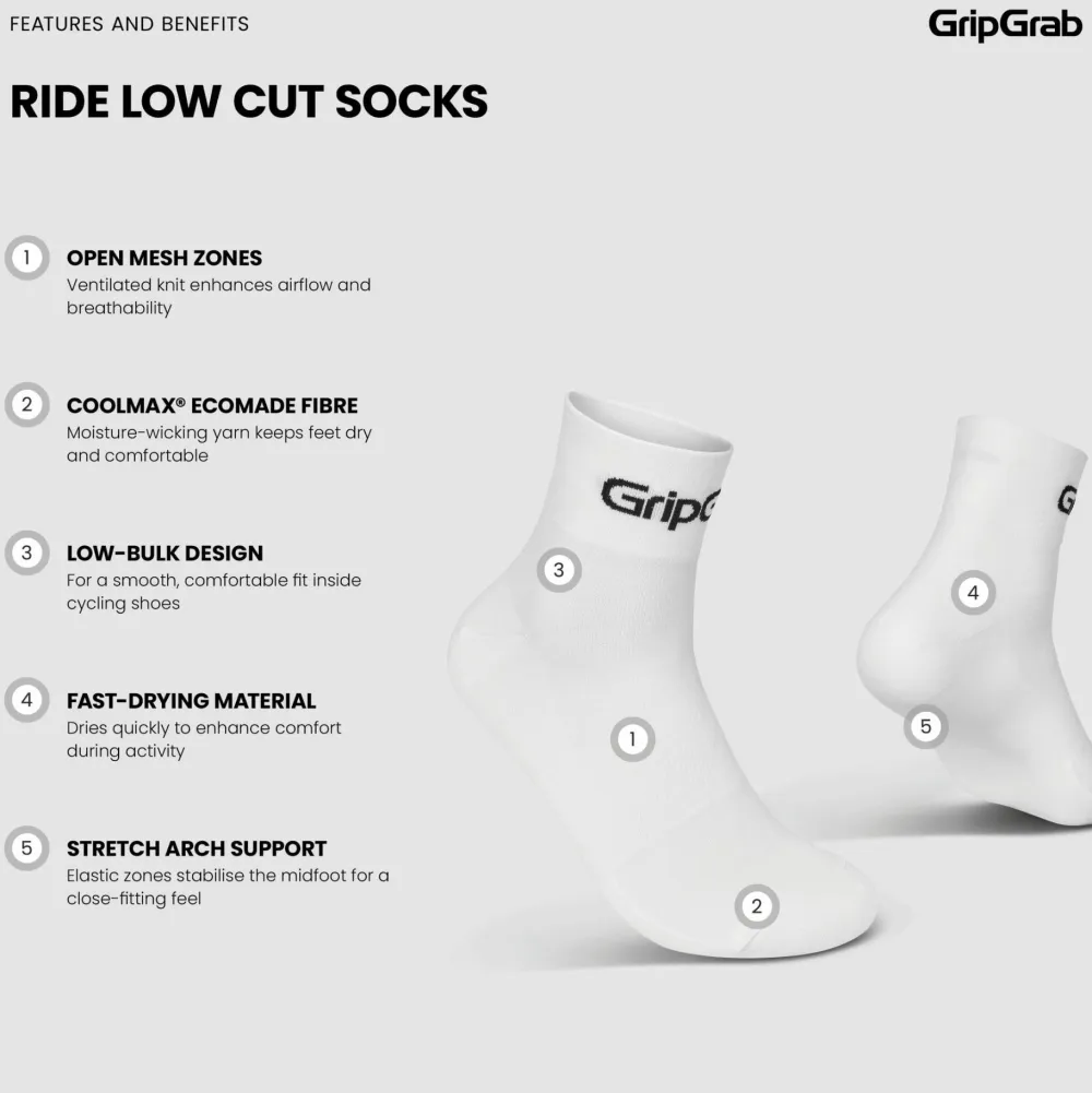 Best RIDE Low Cut Socks 3-Pack Träningskläder Dam|Damstrumpor