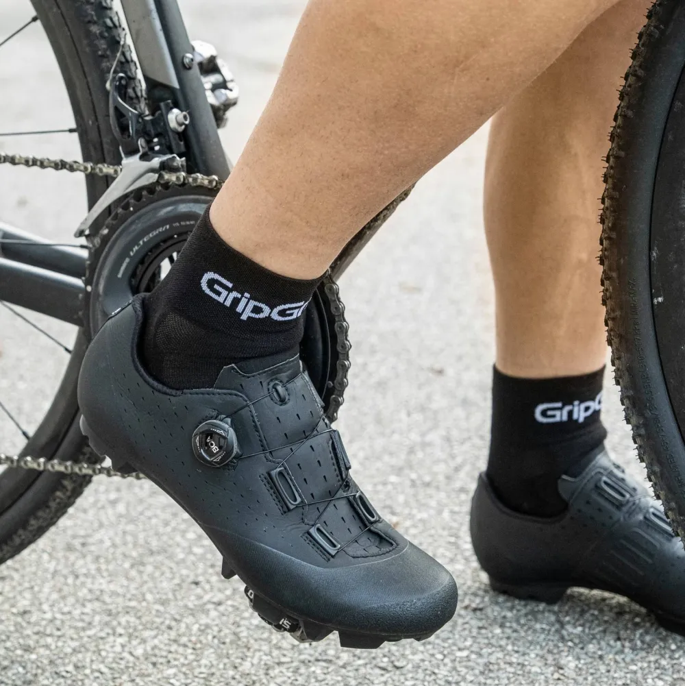 Gripgrab RIDE Low Cut Socks 3-Pack Black Best