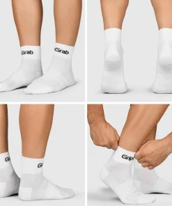 Gripgrab RIDE Low Cut Socks 3-Pack White Discount